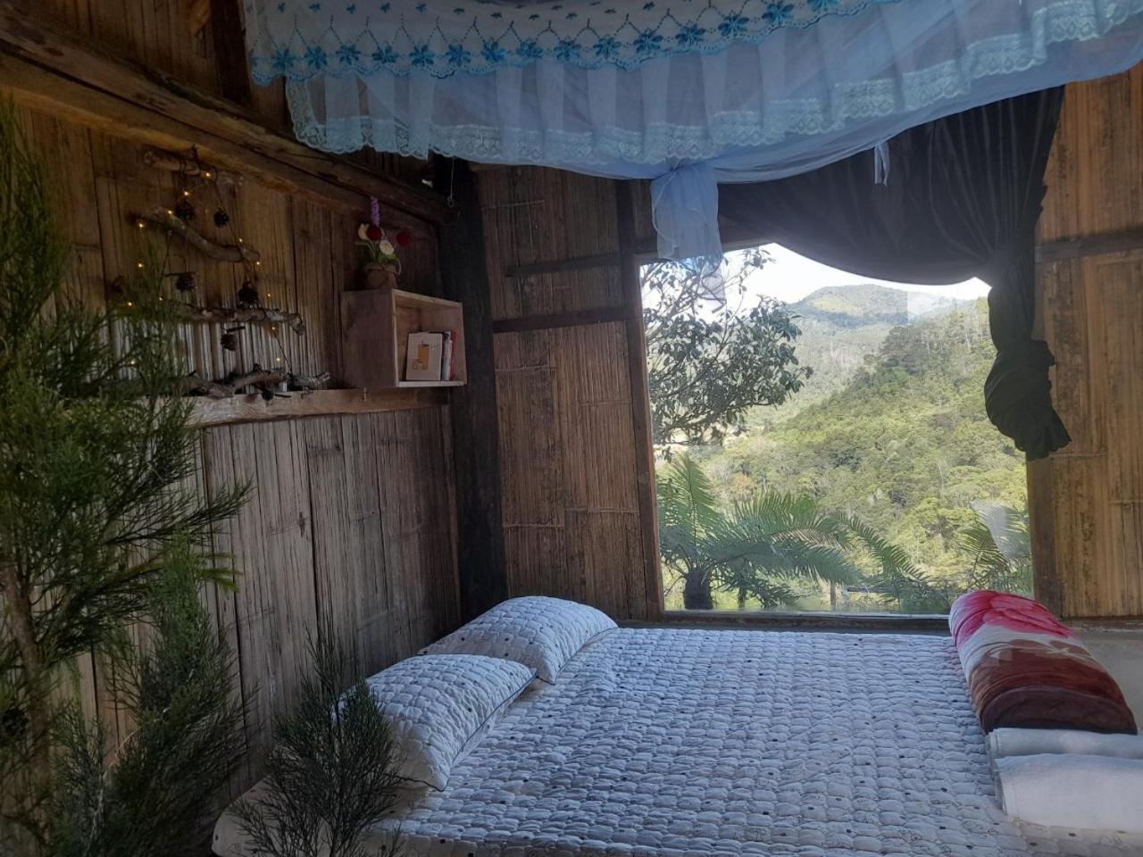 Homestay Niem T'Ri Mang Pen Kon Von Kla 外观 照片